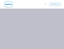 Tablet Screenshot of euromcontact.org